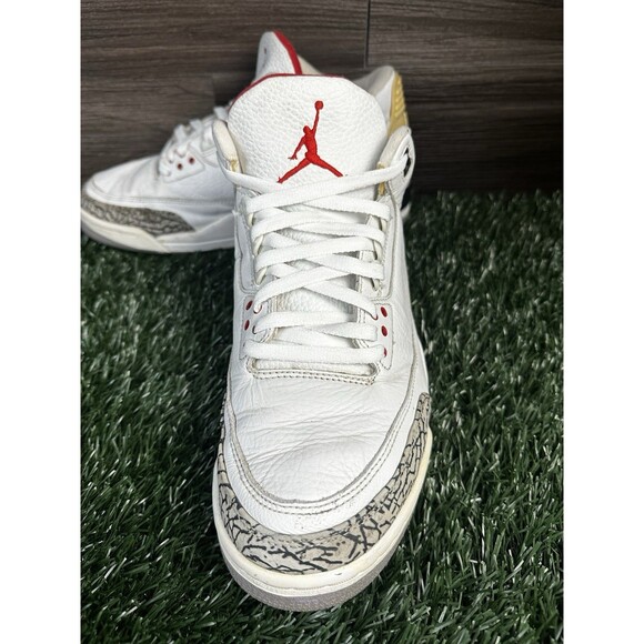 AIR JORDAN 3 III RETRO  release 2010‎ -  136064 105  Mens Size 11.5
